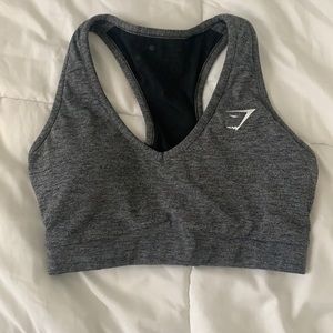 Gymshark sol lift sports bra - grey - small